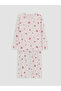 Alita City with a Difference, Lcw Dream Mixed Combed Cotton Printed Long Sleeve Women's Pajama Set - 5