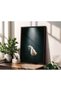 Ethereal Floating Woman in White Dress Fine Art Print, Surreal Moody Wall Decor, Minimalist Photography Poster - 8