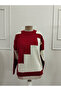 Women's Long Sleeve Crew Neck Knitwear Blouse - 4
