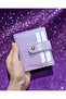 Women's Lilac Croco Pattern Thin Small Model 10 Card Holder Wallet 1