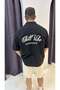 Chest and Back Embroidery Detailed Short-Sleeved Shirt - 6