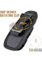 Tactical Flashlight Pouch Holster, Rotatable Flashlight Holder Belt Clip Tactical Torch Carry on - 2