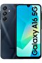 Galaxy A16 5G (Blue Black, 6GB RAM, 128GB Storage) | Super AMOLED | 50MP Triple Camera with Ultra Wide Lens | 6 OS & 6 Years Security Updates | IP54 | Tap & Pay | 5000mAh