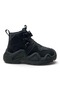 Children's Black Mechanical Fastening Outdoor Trekking Tactical Rubber Boots - 5