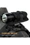 Tactical Flashlight Pouch Holster, Rotatable Flashlight Holder Belt Clip Tactical Torch Carry on - 8