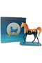 Handmade Ceramic ''AURORA'' Horse Statue Souvenir a unique Dubai gift.