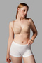 Night White Women's Boxer Gathering and Shaping Non-Marking Seamless Knitted Boxer 2001 - 5