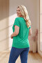 V Yaka Basic Bluz - 3
