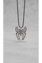 Spider Man Adjustable Leather Drawstring Necklace