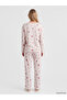 Alita City with a Difference, Lcw Dream Mixed Combed Cotton Printed Long Sleeve Women's Pajama Set - 4