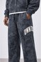 Men's Owners Washed Detailed Tracksuit Set Smoked - 4