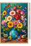 Hobby Mood 30X40 Beaded Stone Mosaic Tapestry Diamond Painting Bead Puzzle Dıamond Paınting Hı Stone 5D Diamond Painting - 3