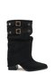 Elara Serena Women's Pointed Toe Heeled Boots 00125000 - 5