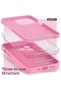 Compatible with iPhone 13 Pro Case with Screen Protector, (Camera Protection & Soft Microfibe - 5