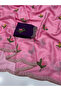 Pink Rangoli Silk Saree with Mirror Work Border - KTS101408 | Pink & Purple - 2
