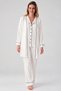 Elegant Modern Touch Pajama and Robe Set