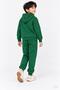 Boys' Hooded Basketball Printed Winter Tracksuit Set - 5