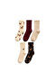Timeless Clothing & Timeless Choices Embroidered Women's Socks 5-Piece Set - 2