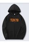 Unisex Tokyo Car Back Printed Hooded Oversize Hoodie Sweatshirt - 3