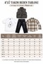 Boy's 4-Piece Trend Set with Shirt, Vest, T-Shirt and Jeans - 7