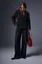 New Season Women's Midi Length Oversized Trench Coat with Belted Waist - 5