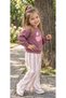 Girl's Winter Tracksuit Set Sweatshirt Bottom Cotton Three Thread Ribbed 1-2-3-4 Years Old - 5