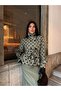 Imported Trench Coat Torino Fabric Polka Dot Pattern Belt Included Belt Detail Lined Design Suit