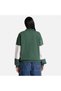 Rugby Polo Sweatshirt Women's Green Sweatshirt - 3