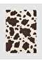 Esvab • Modern & Distinctive Cow Embroidered Pillowcase 50X70 - 2