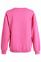 O-Neck 3 Threaded Stripes Pink Women's Sweatshirt 27Kdt1000015 - 3