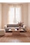 Baklava Patterned Non-Slip Cotton Sofa Cover & Sofa Throw & Multi-Purpose Decorative Cover 170 X 220