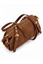 Women's Suede Belt Detailed Shoulder Bag - 3