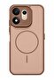 Honor X7e Plus 5G 2026 SilkTouch Premium Matte Silicone Protective with Thin Magsafe Case Cover - 5