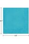 Creative Converting Touch of Color Dinner Napkins, 2-Ply, 50-Pack - 3
