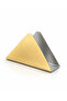 Tria Stainless Steel Triangular Desktop Napkin Holder