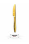 18 Piece Dessert Fork Spoon Knife Set for 6 People Coral - 2