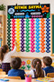 Rhythmic Counting Felt Board Fishy Giant Board Primary School 1St Grade Preschool - 2