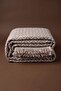 Baklava Patterned Non-Slip Cotton Sofa Cover & Sofa Throw & Multi-Purpose Decorative Cover 170 X 220 - 5