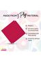 Luncheon Napkin, Ruby Red - 4
