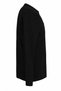 Waffle Knitwear Black Men's Sweatshirt 5852 - 2