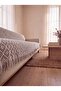 Baklava Patterned Non-Slip Cotton Sofa Cover & Sofa Throw & Multi-Purpose Decorative Cover 170 X 220 - 4