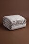 Baklava Patterned Non-Slip Cotton Sofa Cover & Sofa Throw & Multi-Purpose Decorative Cover 170 X 220 - 5