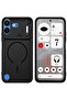 Nothing Phone (4b) 5G 2026 Soft Silicone Carbon Fiber Magsafe Protective Back Case Cover - 5
