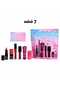 Makeup Set for Cheeks and Lips Eva 7 Items - 3