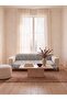 Wave Patterned Non-Slip Cotton Sofa Cover & Sofa Throw & Multi-Purpose Decorative Cover 170 X 220