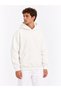 Traditional Patterned Oversize Sweatshirt Hoodie Unisex 3 Threaded Yarn - 2