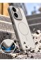 Honor X6e 4G 2026 SilkTouch Premium Matte Silicone Protective with Thin Magsafe Case Cover - 2