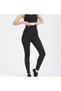 Night Black Slimming Sauna Thermal Corset Leggings with Hooks 4409 - 6