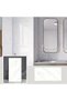 Ry Collections 60*30 .Cm White Marble Patterned Aluminum Plastic Wall Sticker Self-Adhesive - 4