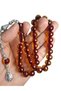 Original Fire Amber 11 mm Prayer Beads Suitable for Daily Use - 4